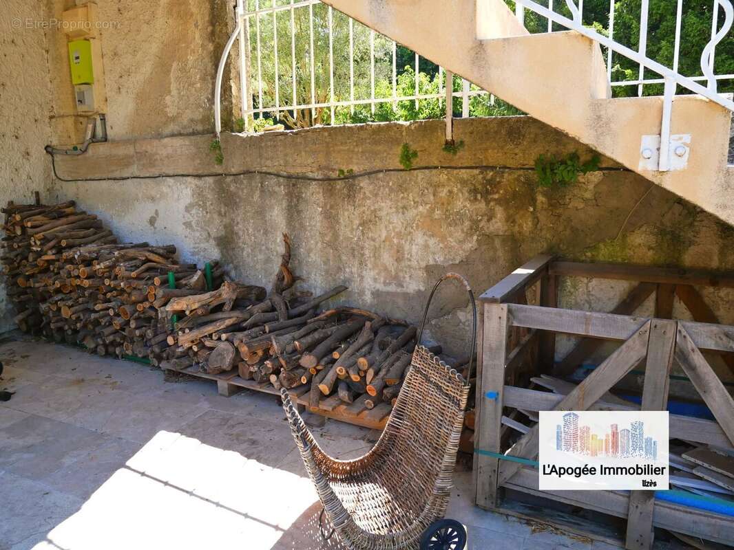 Maison à UZES