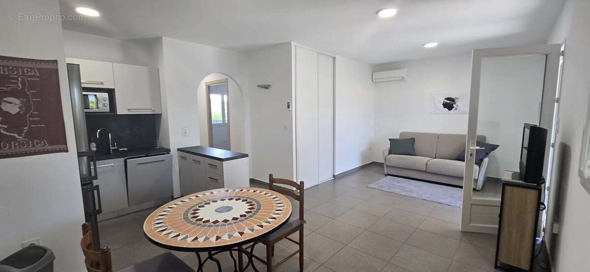 Appartement à GHISONACCIA