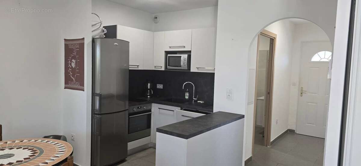 Appartement à GHISONACCIA