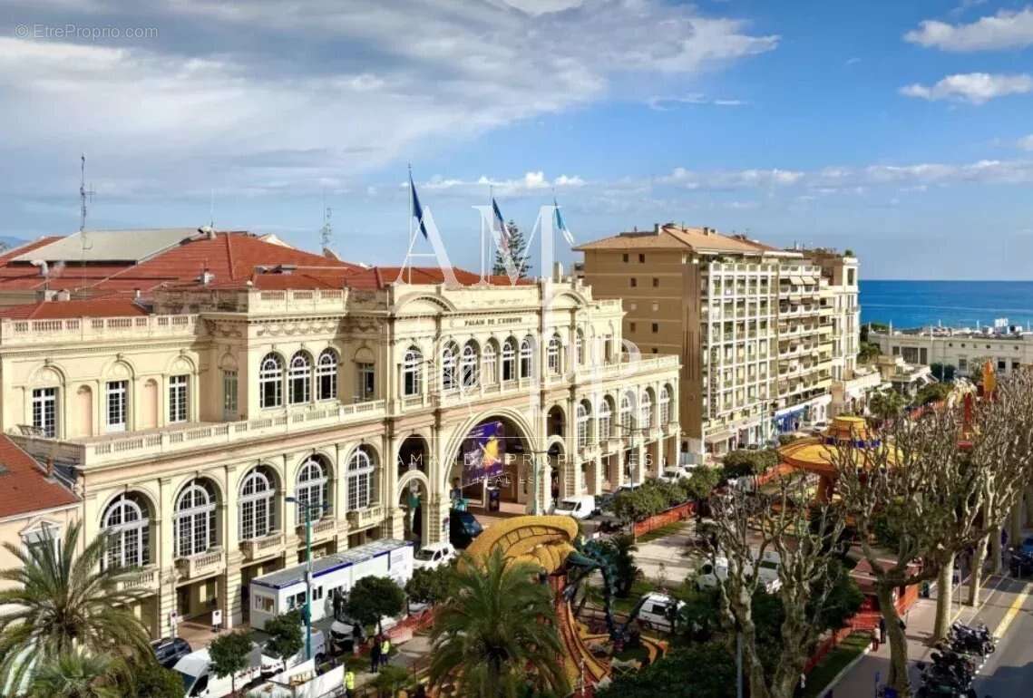 Appartement à MENTON
