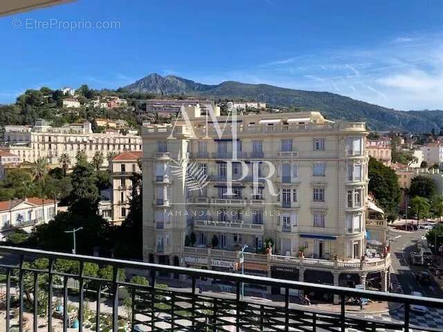 Appartement à MENTON