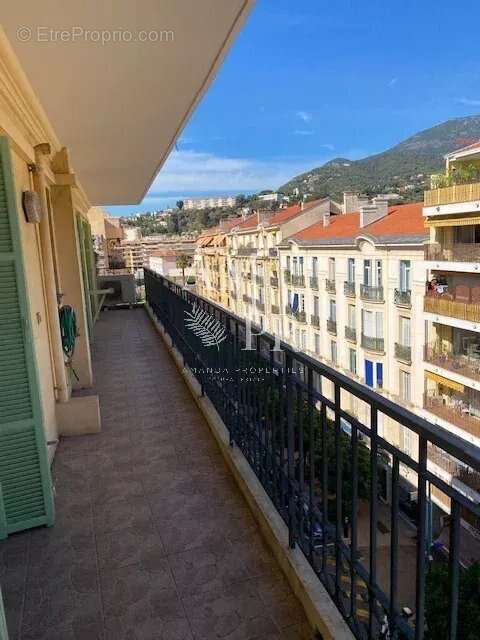 Appartement à MENTON