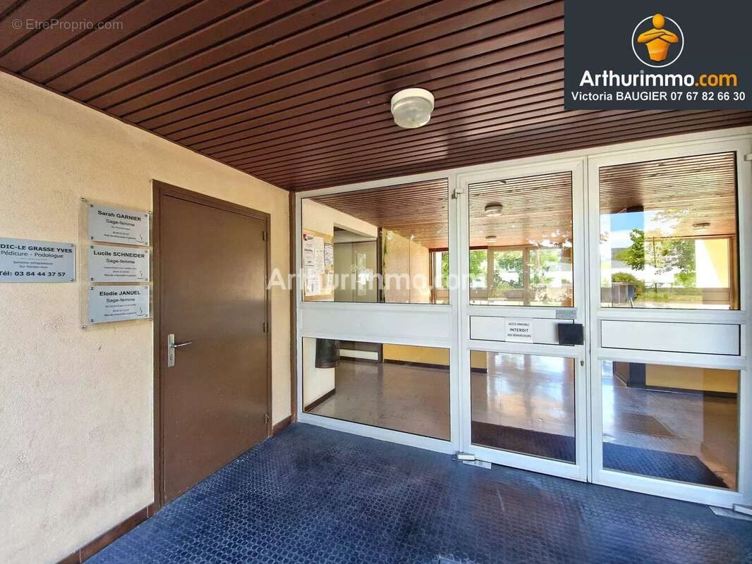 Appartement à LONS-LE-SAUNIER