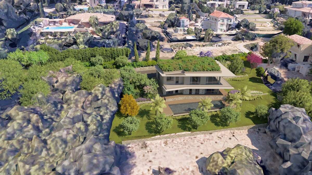 Terrain à VALLAURIS