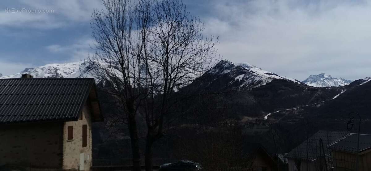 Terrain à LE FRENEY-D&#039;OISANS