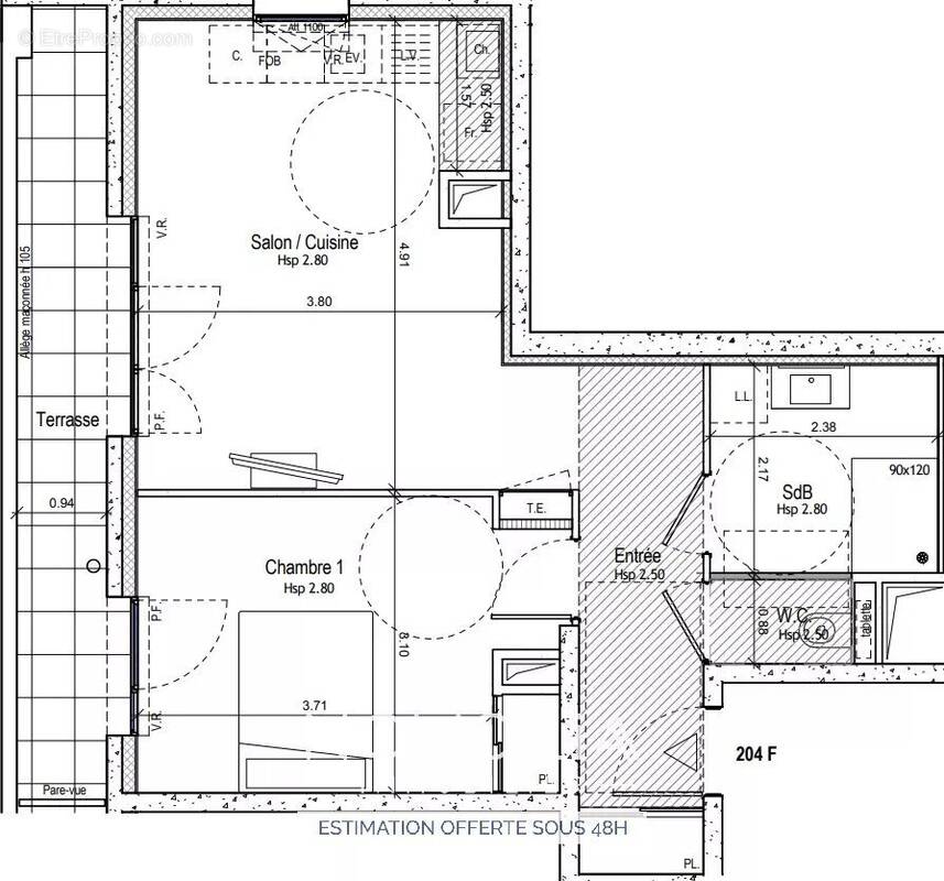 Appartement à LYON-9E