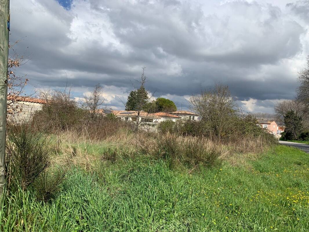 Terrain à SAINT-GENIES-DE-MALGOIRES