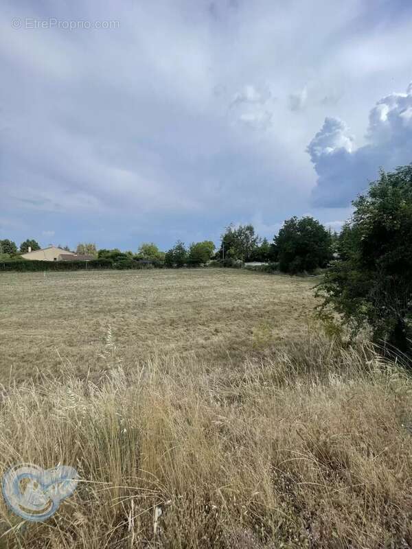 Terrain à SAINT-CHRISTOL