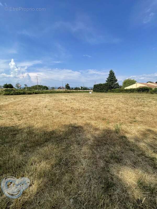 Terrain à SAINT-CHRISTOL