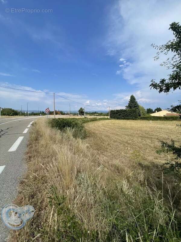 Terrain à SAINT-CHRISTOL