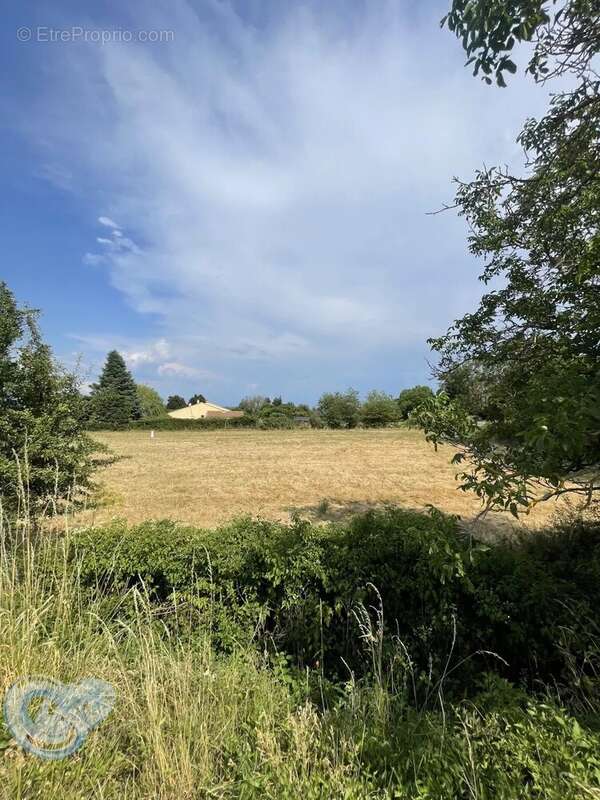 Terrain à SAINT-CHRISTOL