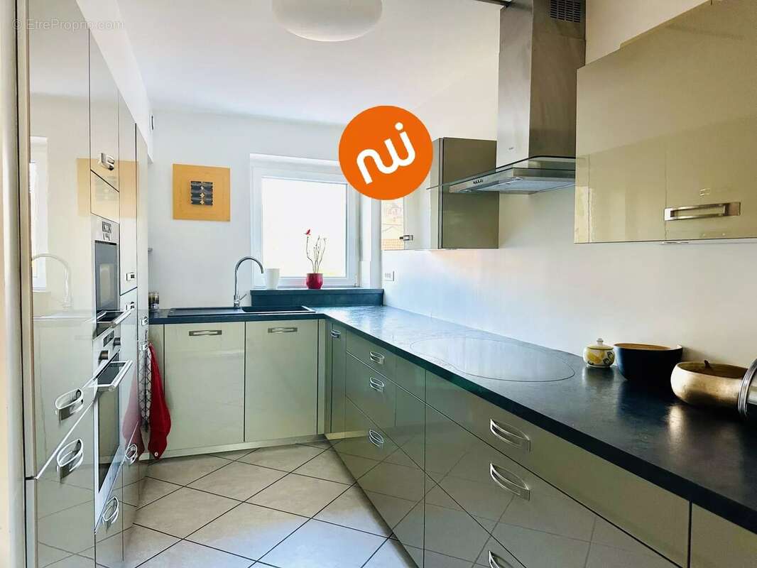 Appartement à TASSIN-LA-DEMI-LUNE