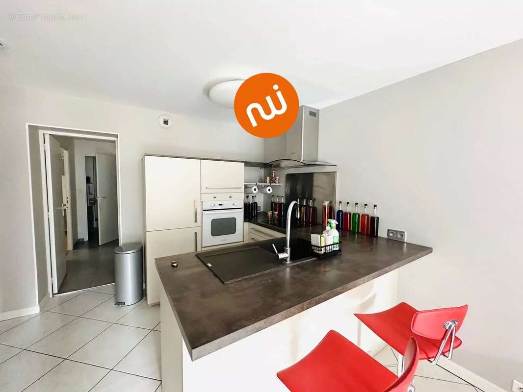 Appartement à TASSIN-LA-DEMI-LUNE