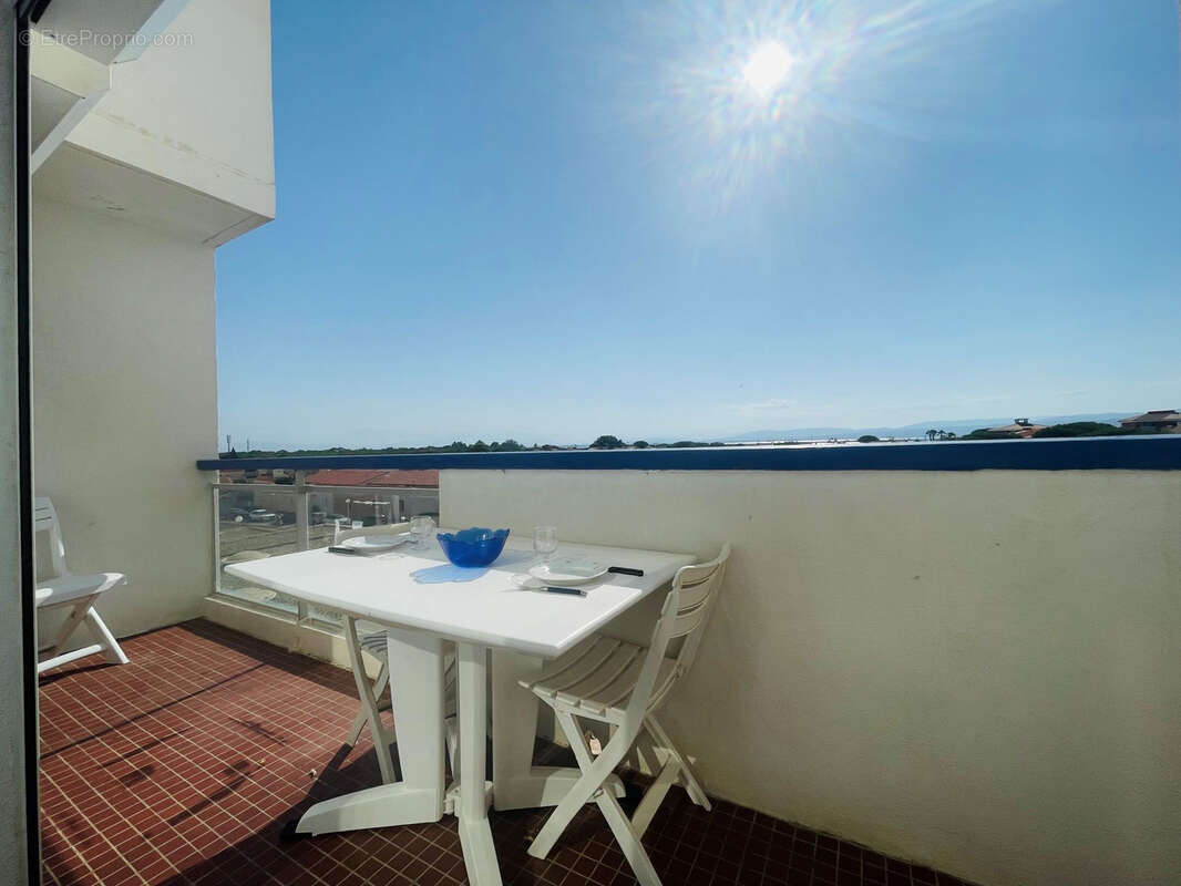 Appartement à LE BARCARES