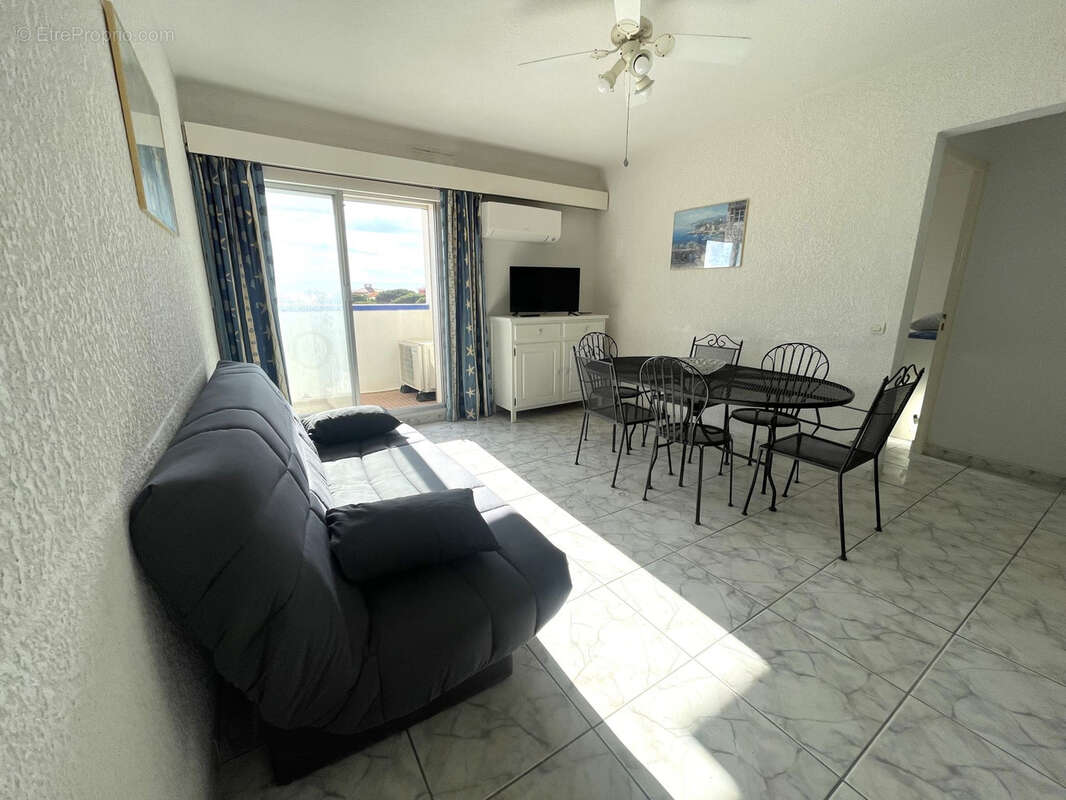 Appartement à LE BARCARES