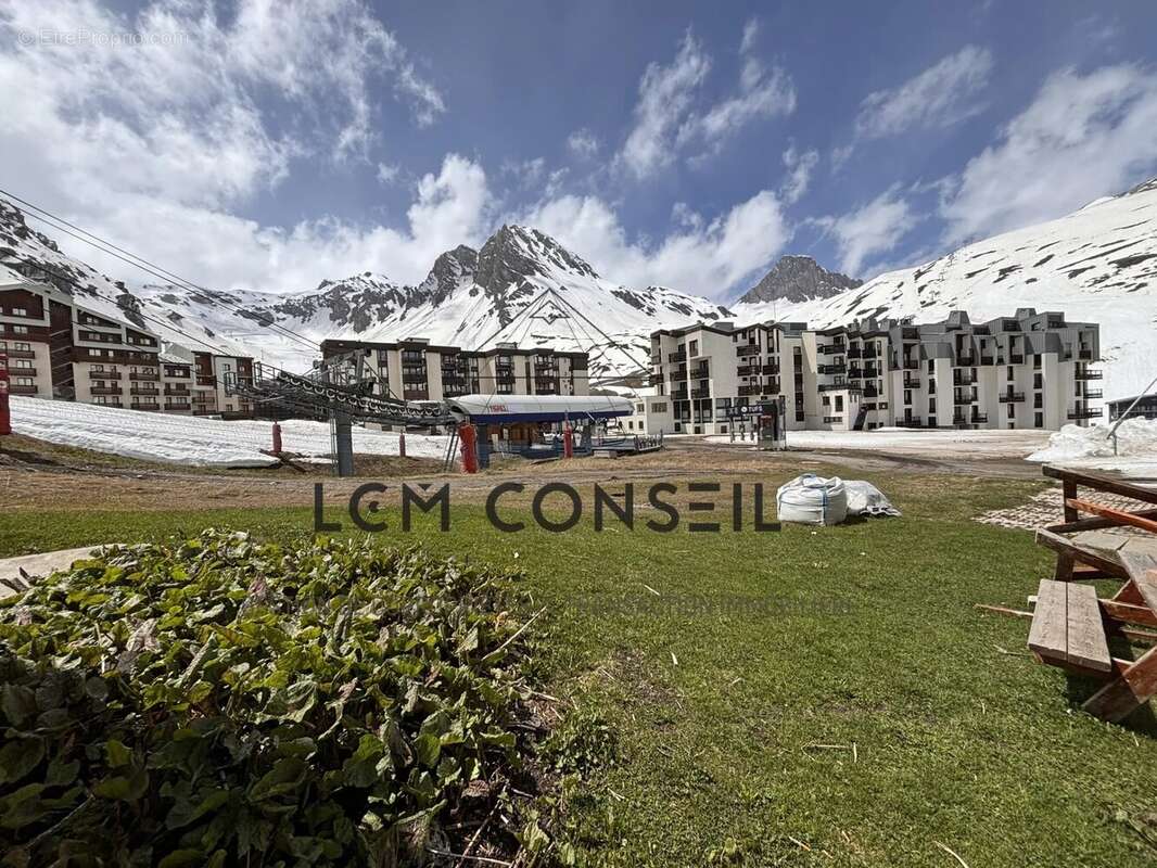 Appartement à TIGNES