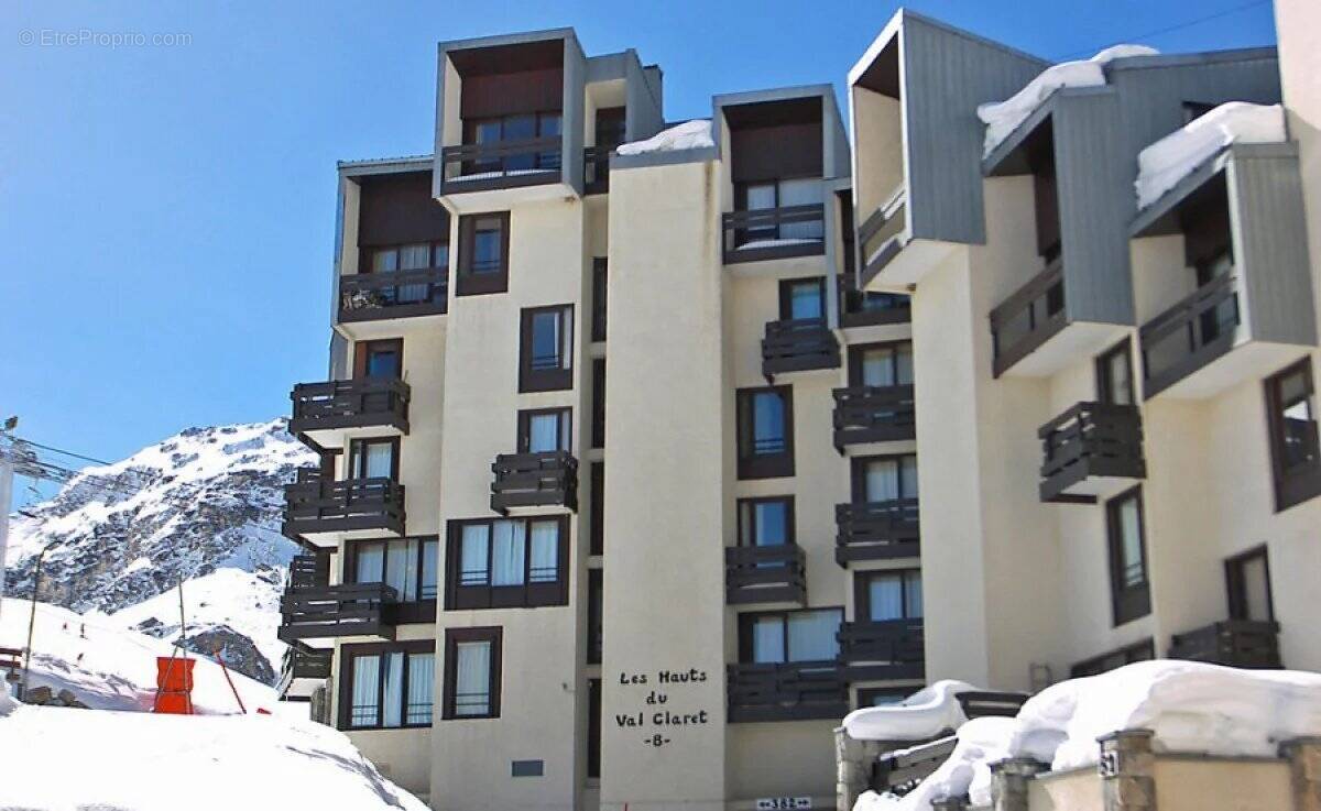 Appartement à TIGNES