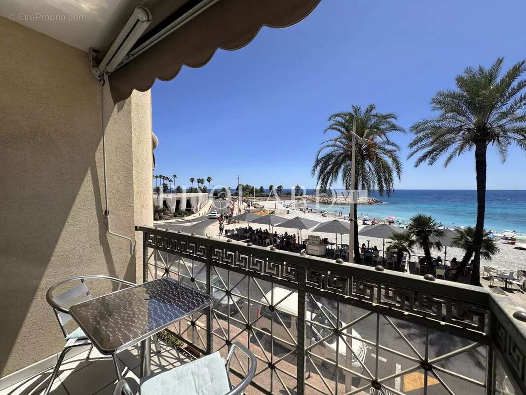 Appartement à MENTON