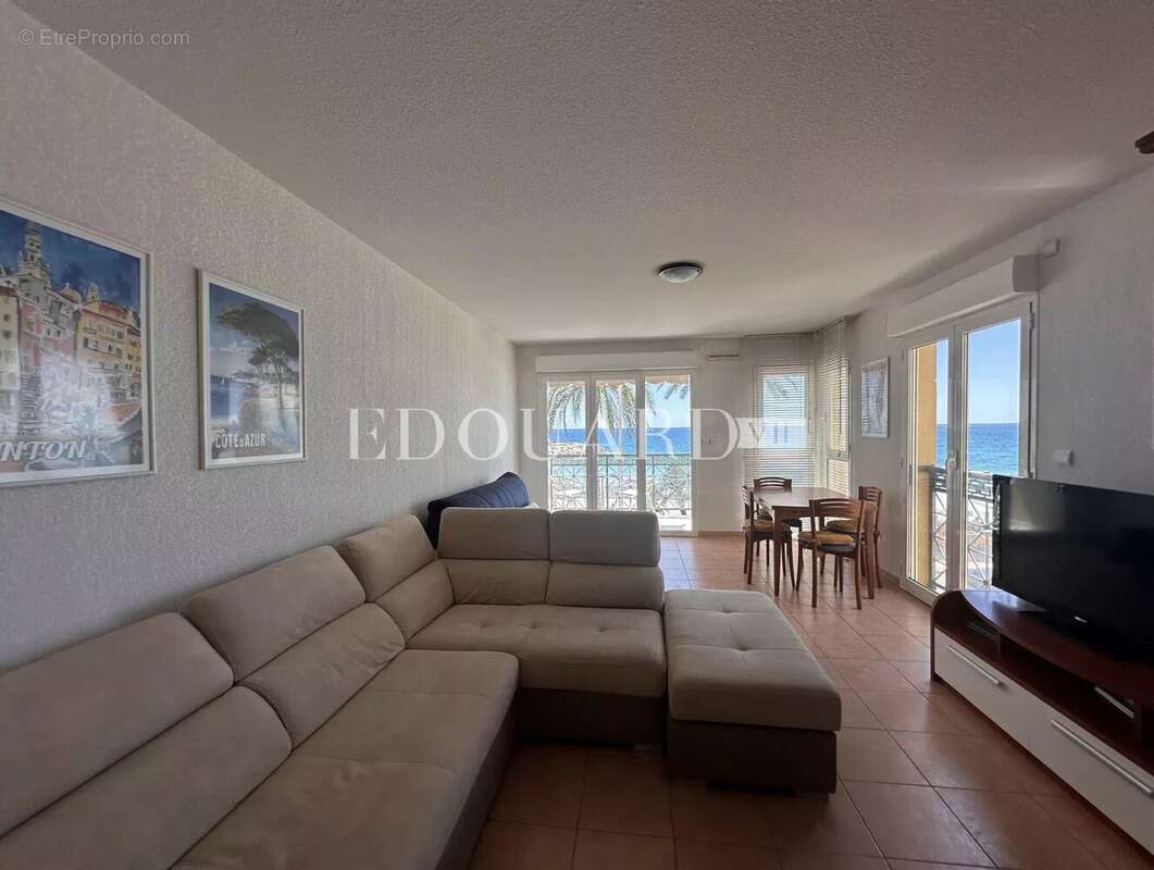 Appartement à MENTON