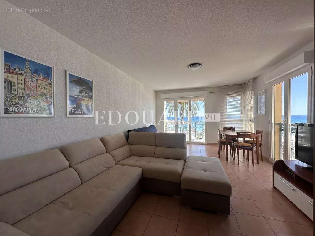 Appartement à MENTON