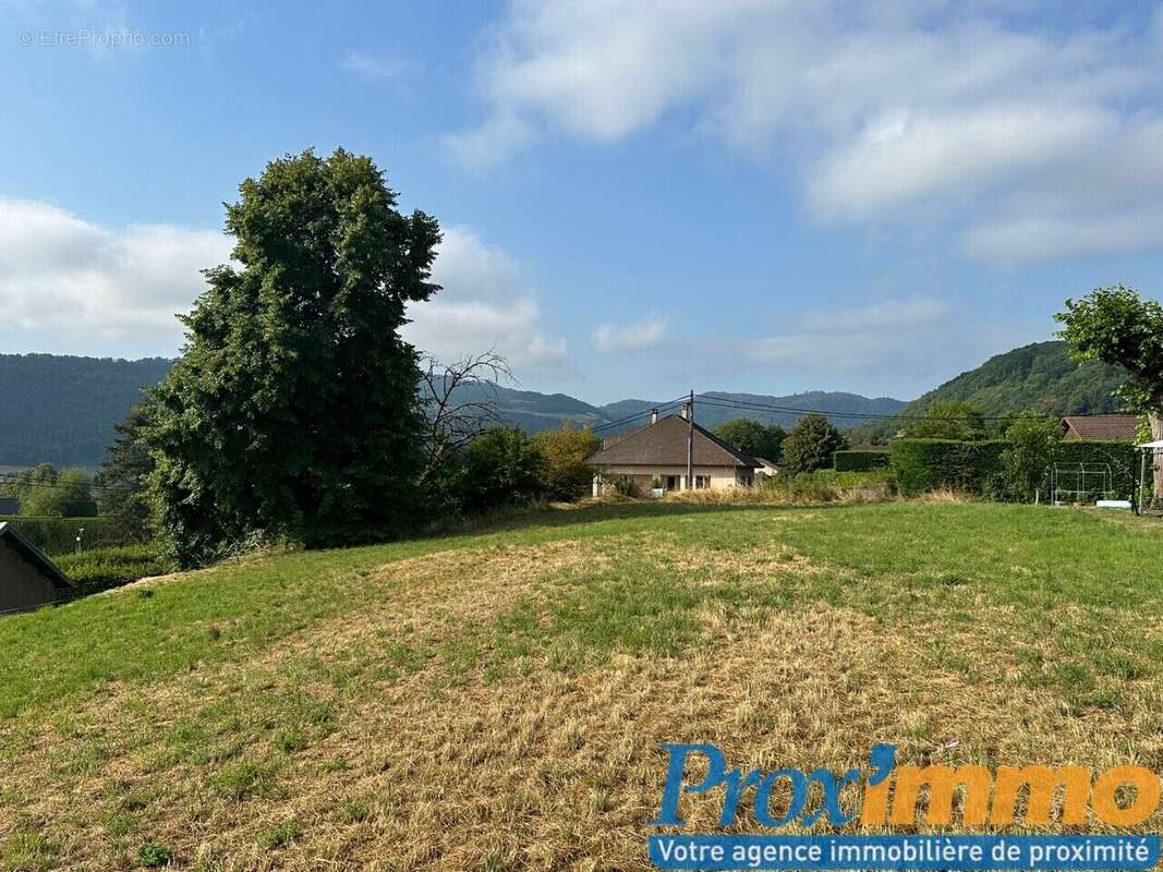 Terrain à SAINT-GEOIRE-EN-VALDAINE