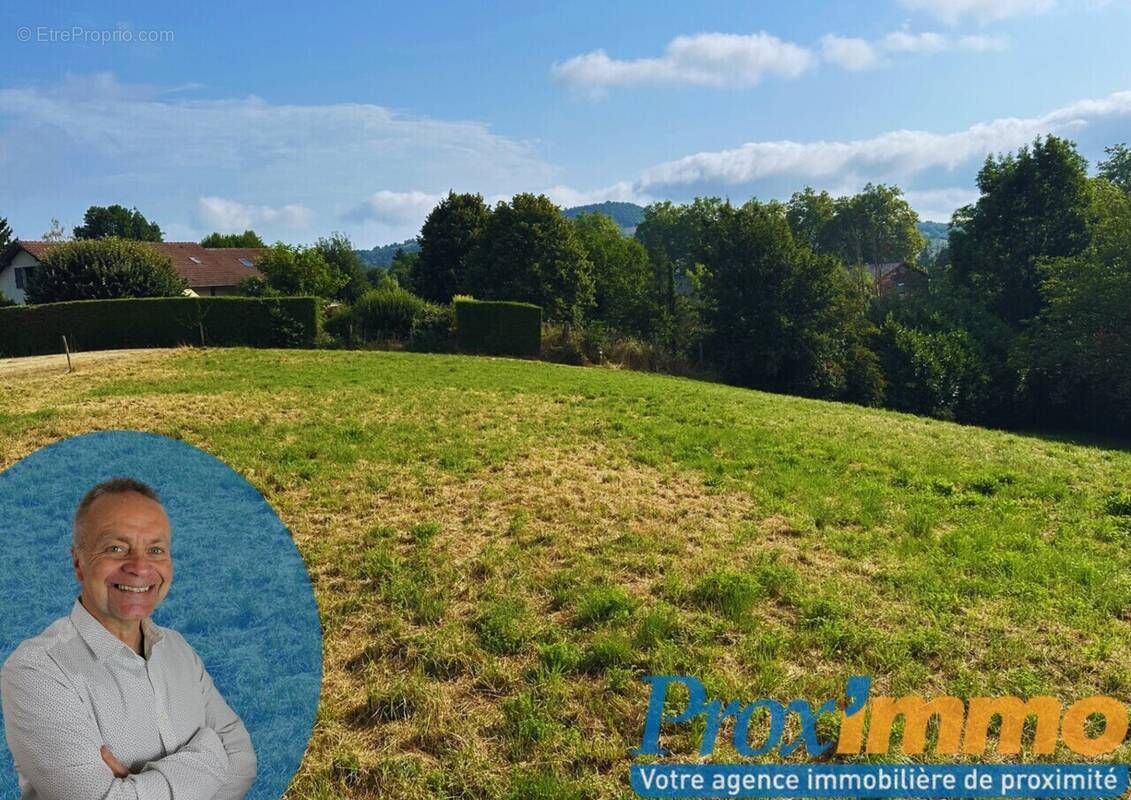 Terrain à SAINT-GEOIRE-EN-VALDAINE