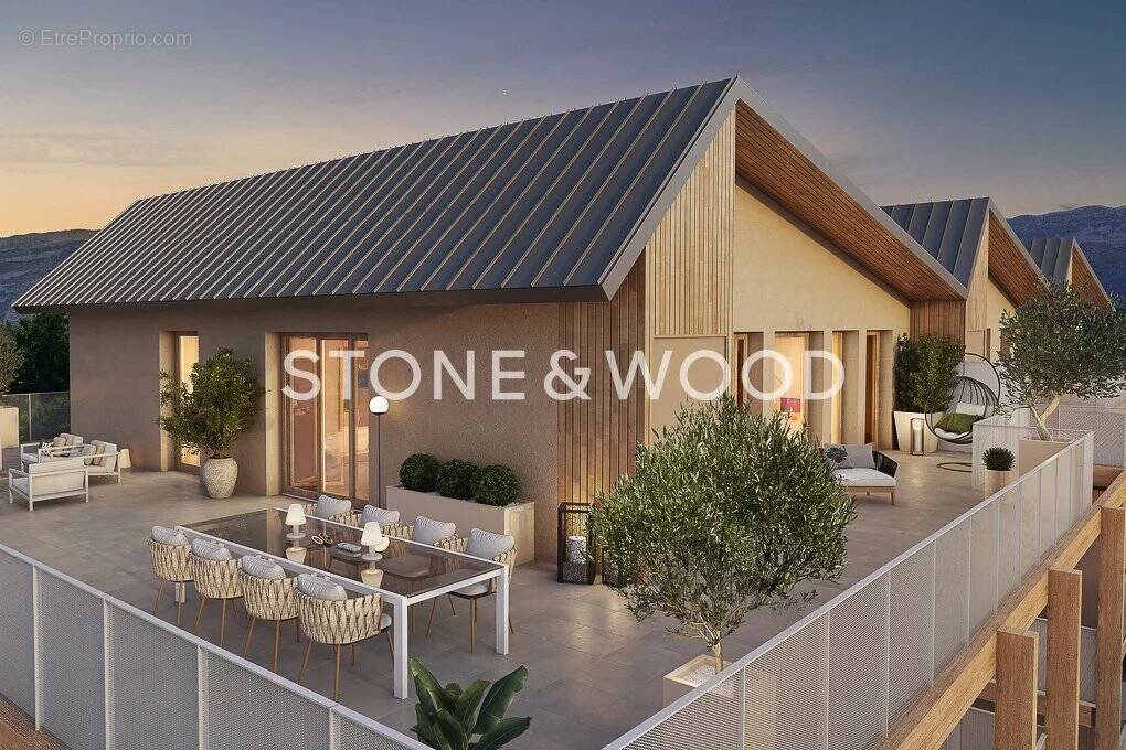 Appartement à SAINT-JULIEN-EN-GENEVOIS