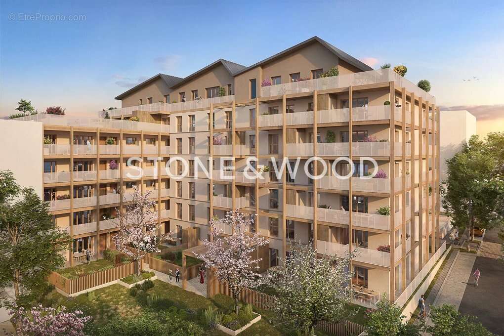 Appartement à SAINT-JULIEN-EN-GENEVOIS