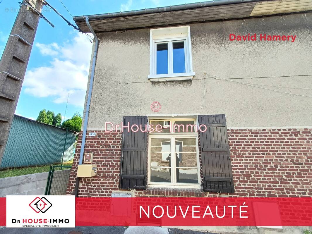 Maison à SAINT-QUENTIN