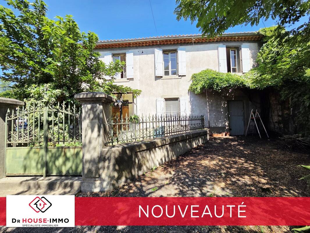 Maison à SAINT-JEAN-DE-MINERVOIS