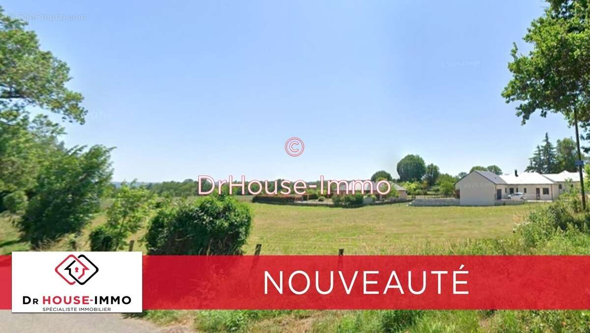 Terrain à LUC-LA-PRIMAUBE