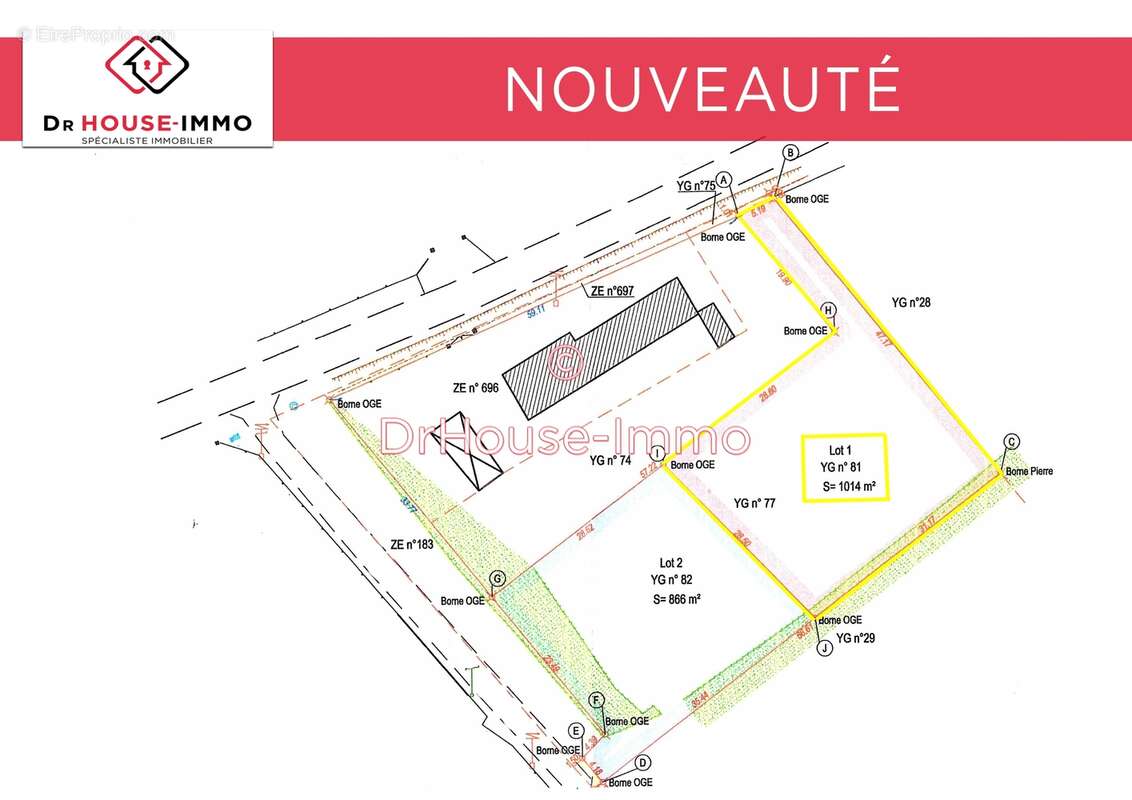 Terrain à SAINT-MAURICE-SUR-FESSARD