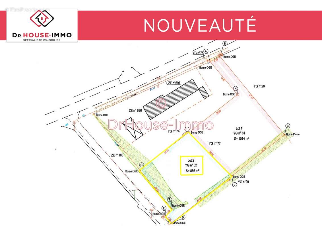 Terrain à SAINT-MAURICE-SUR-FESSARD