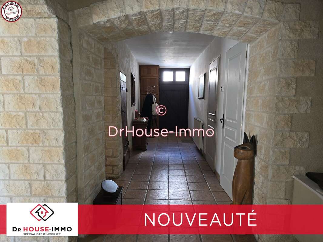 Maison à LA MOTHE-SAINT-HERAY