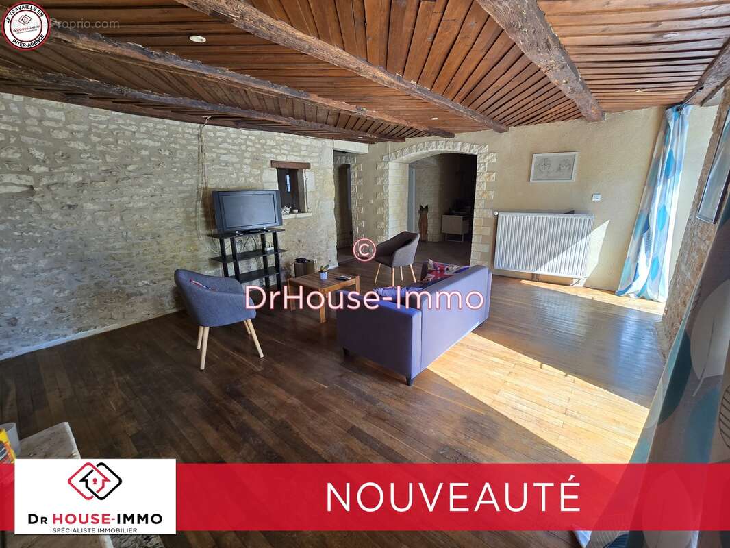 Maison à LA MOTHE-SAINT-HERAY