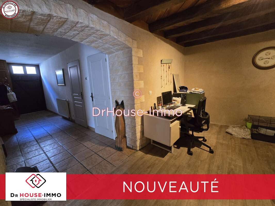 Maison à LA MOTHE-SAINT-HERAY