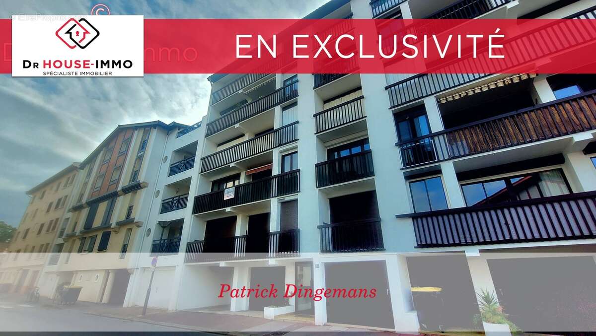 Appartement à SAINT-JEAN-DE-LUZ