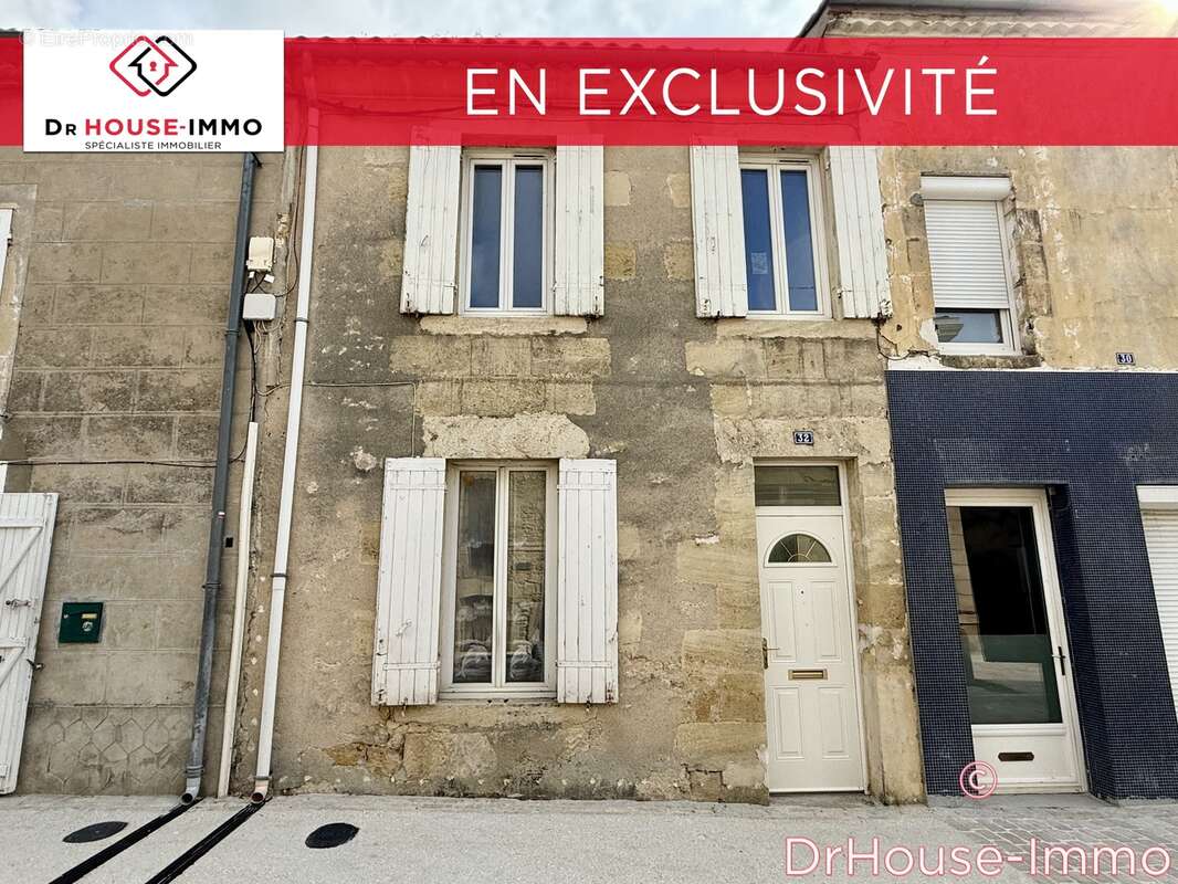 Maison à SAUVETERRE-DE-GUYENNE