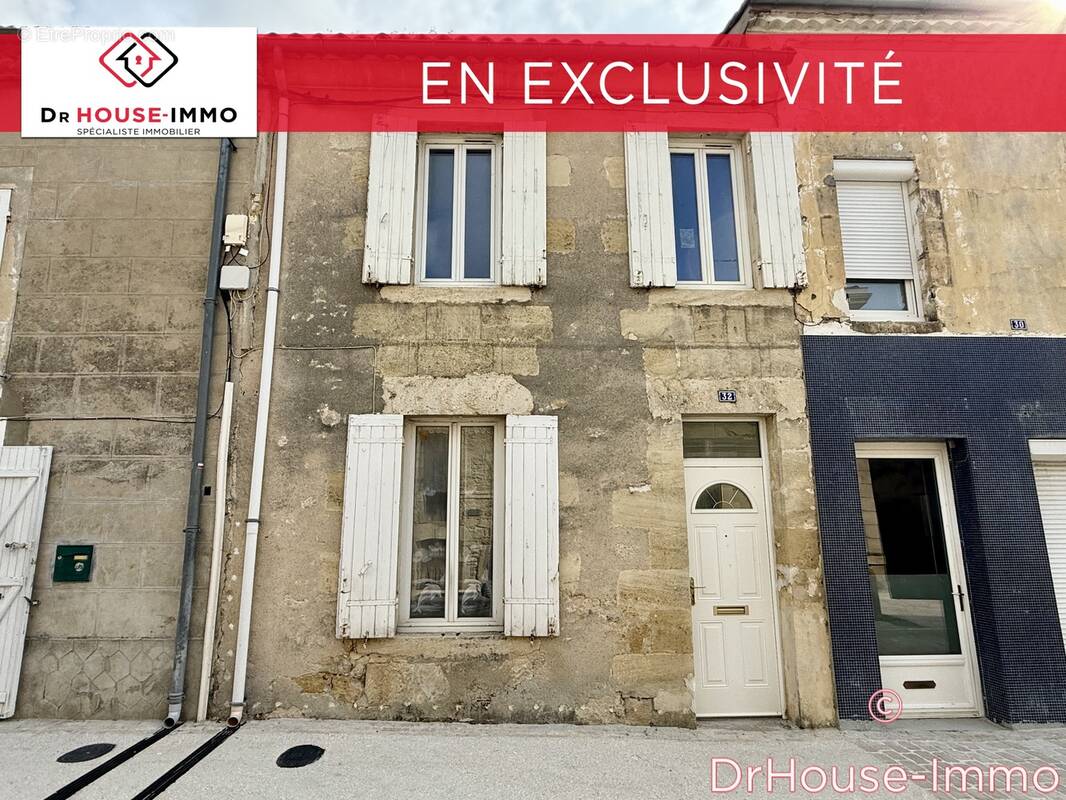 Maison à SAUVETERRE-DE-GUYENNE