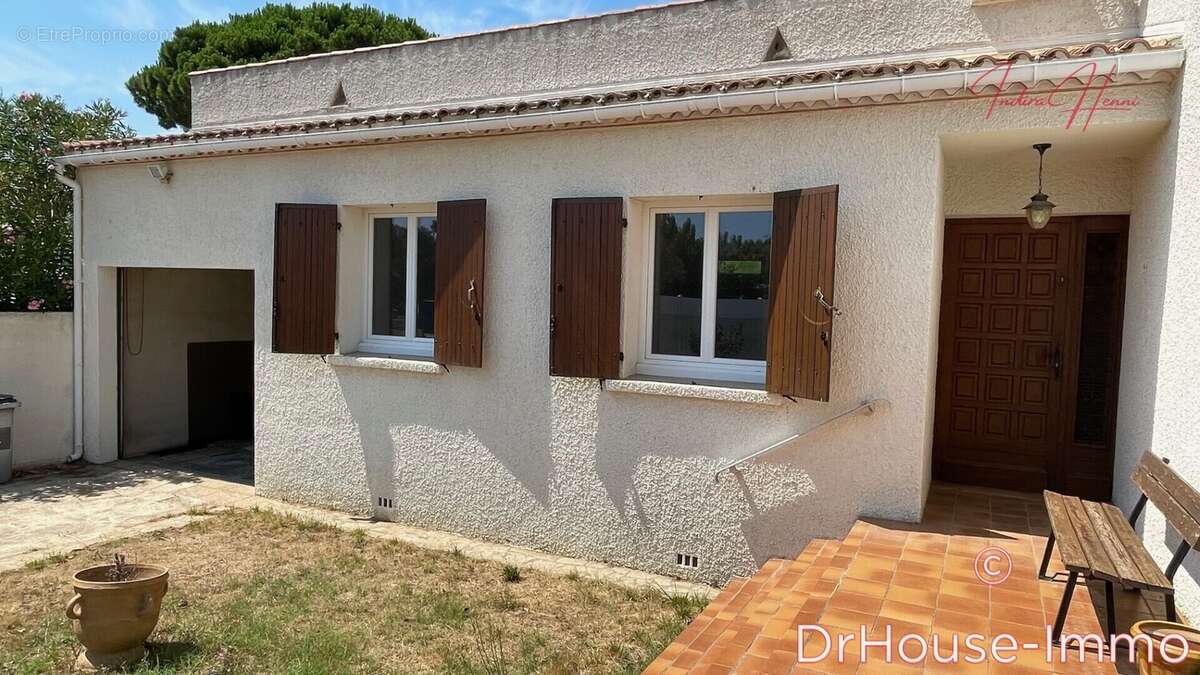 Maison à LA GRANDE-MOTTE