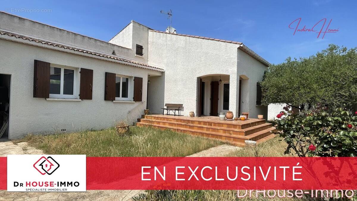 Maison à LA GRANDE-MOTTE