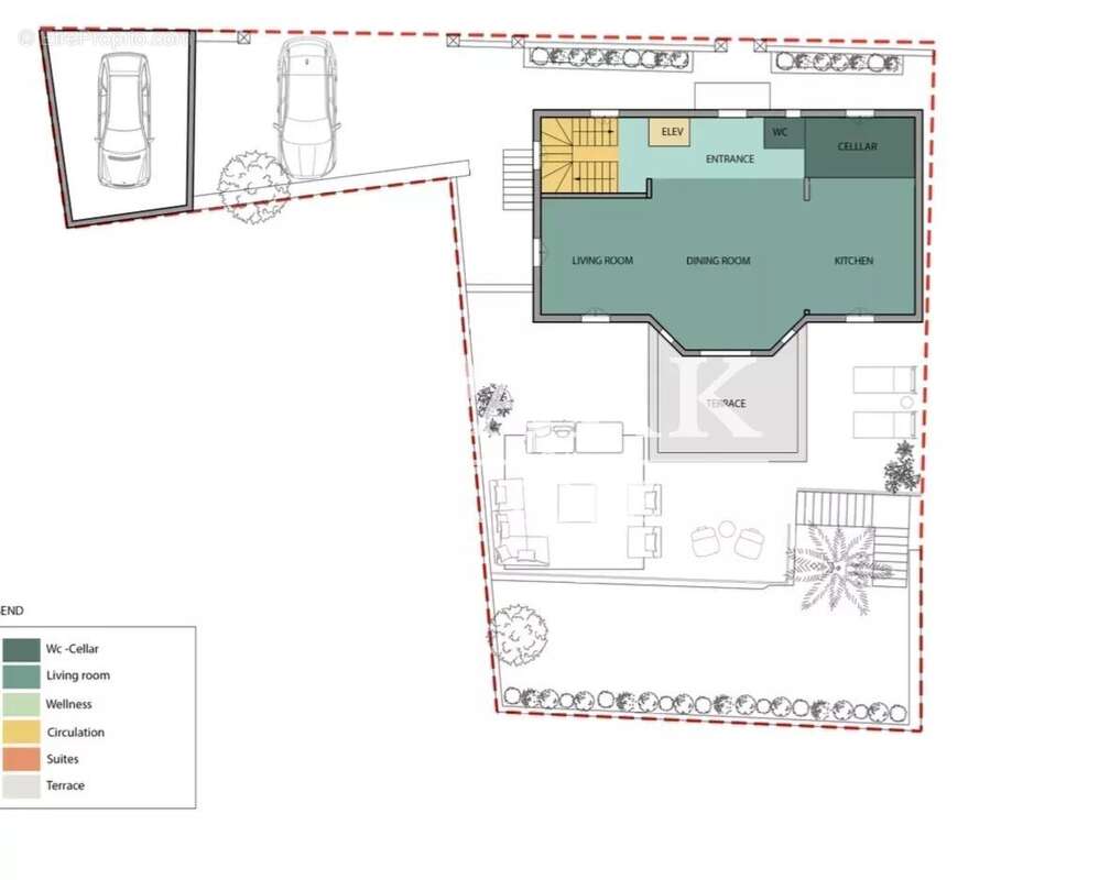 Maison à BEAUSOLEIL