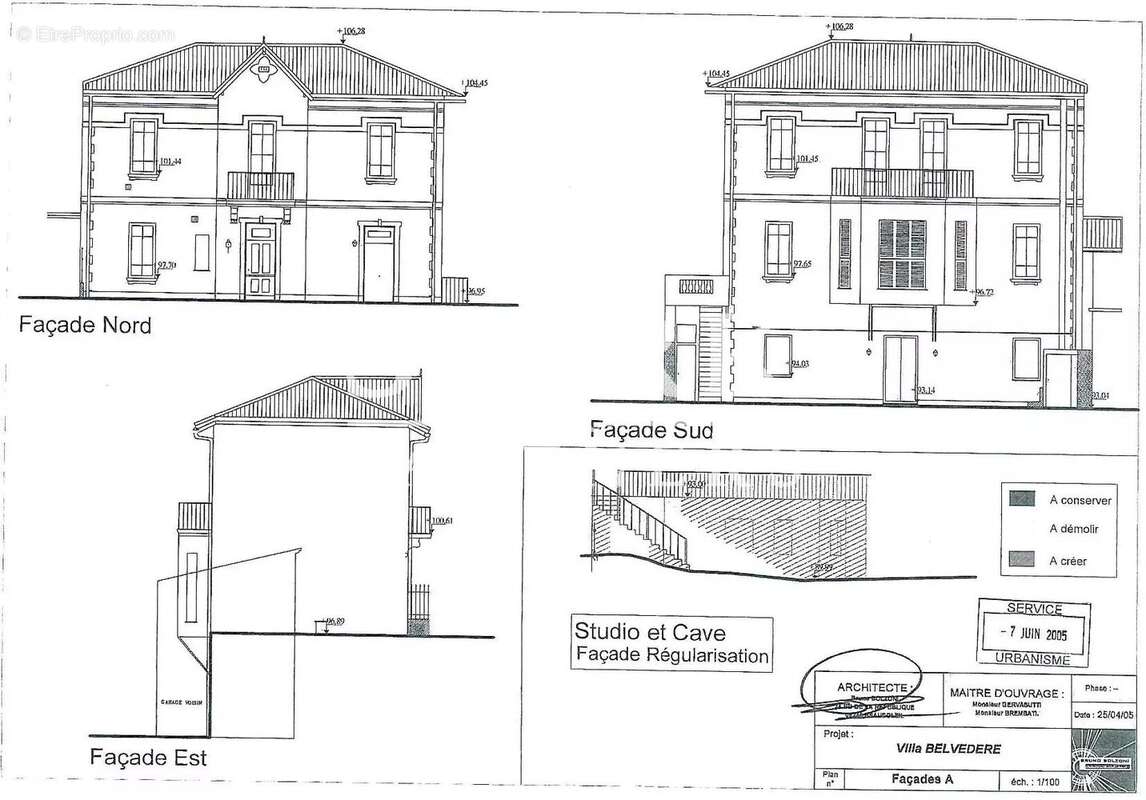 Maison à BEAUSOLEIL