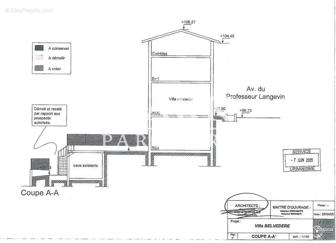Maison à BEAUSOLEIL