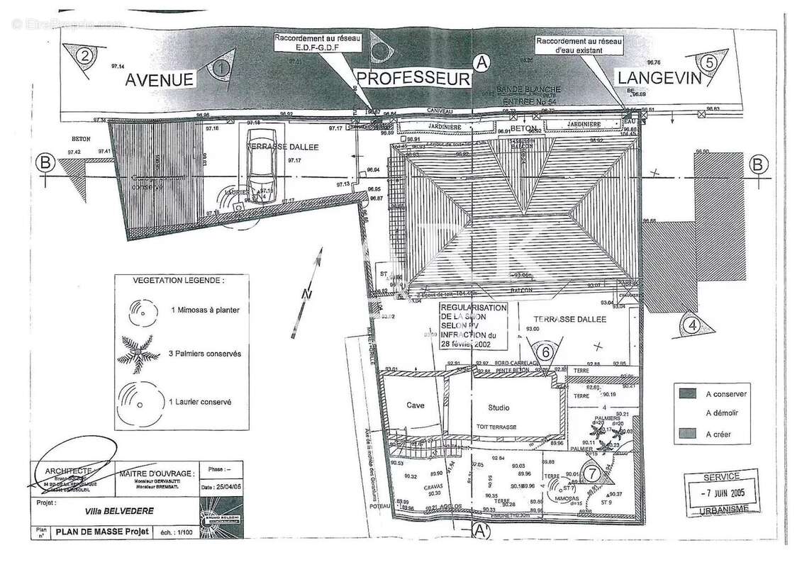 Maison à BEAUSOLEIL