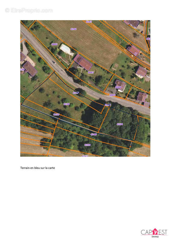 Terrain à LA PETITE-PIERRE