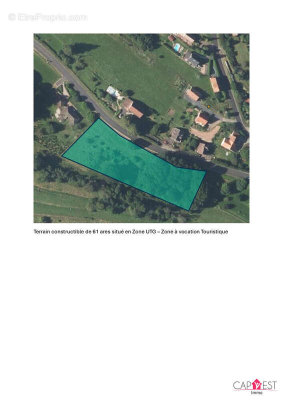 Terrain à LA PETITE-PIERRE