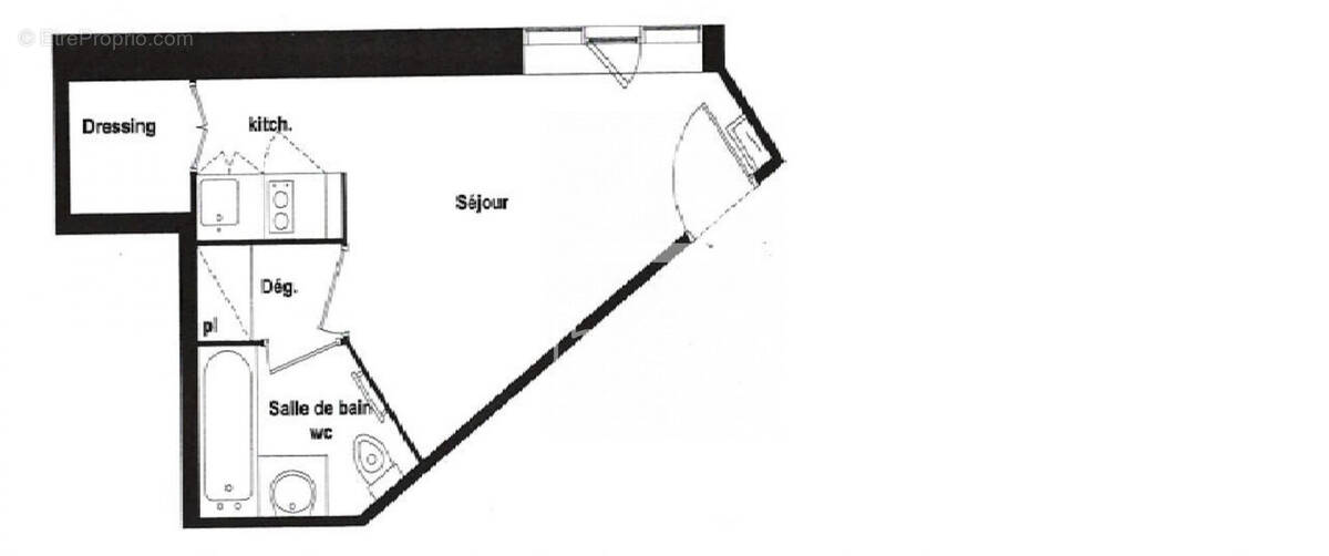 Appartement à NANTES