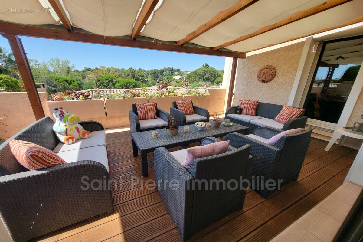 Maison à VILLENEUVE-LOUBET