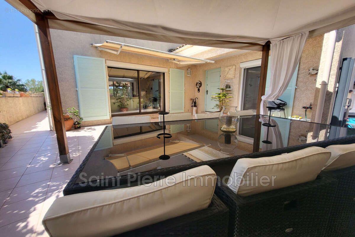 Maison à VILLENEUVE-LOUBET